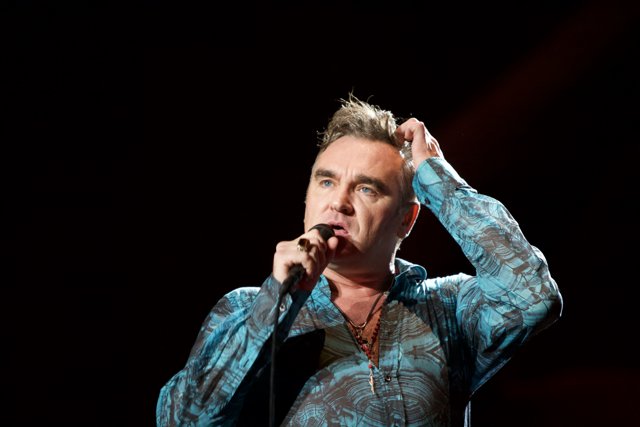 Morrissey's Manic Performance