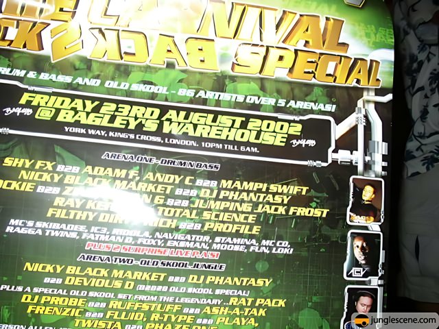Rockabab Special Festival Poster