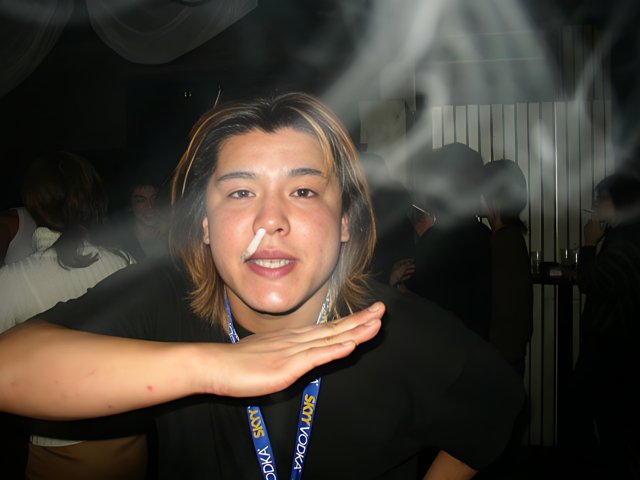 The Smoky Portrait