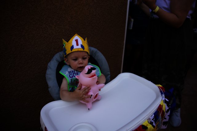 Baby Royalty: Wesley's First Birthday Celebrations