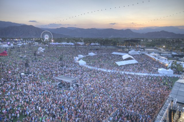 Coachella's Electrifying Music Festival