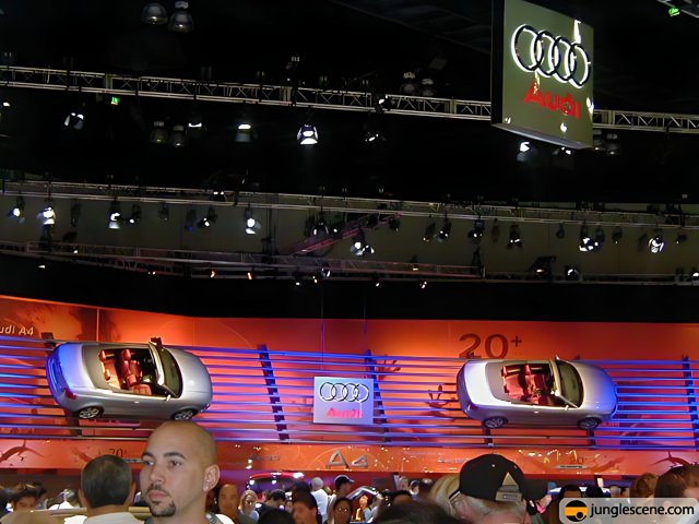 The Shimmering Cars at LA Auto Show 2002