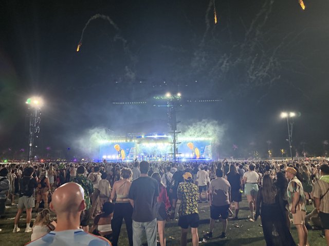 Electrifying Night at Empire Polo Club