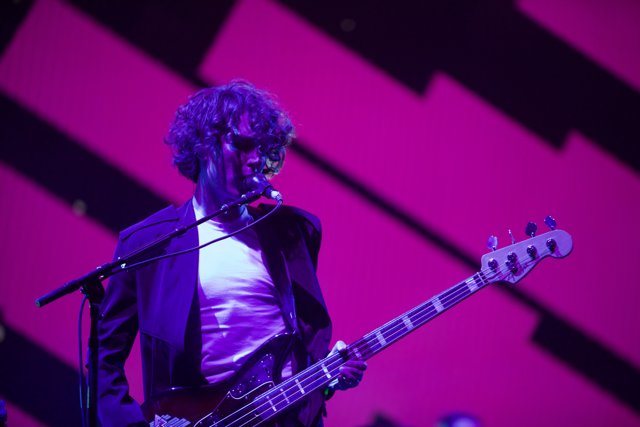 The Suited Bassist
