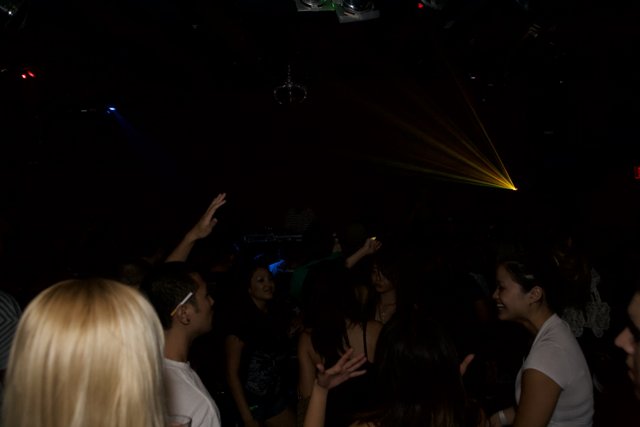 Hands Up in Kenny Ken Nightclub