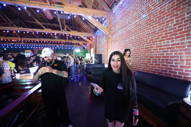 Smiling Fan at Wobbleland Music Festival 2026