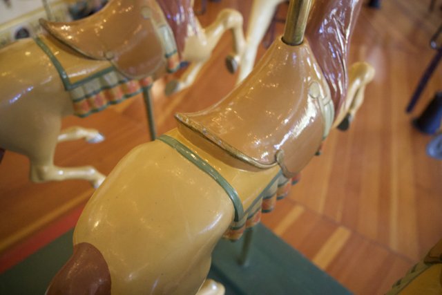 Whimsical Ride - Carousel Close-Up