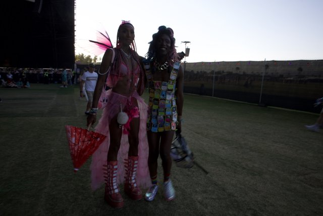 Festival Flair: Vibrant Expressions at Coachella 2024