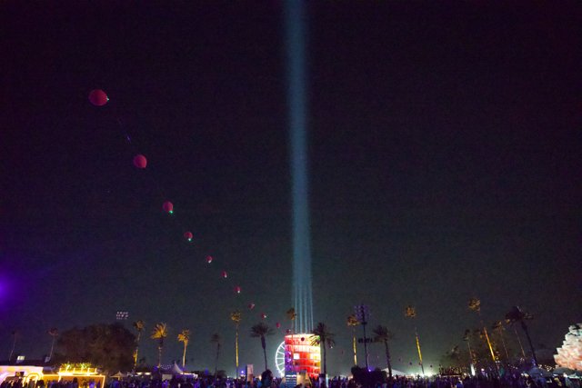 Illuminated Wonders at Coachella 2024