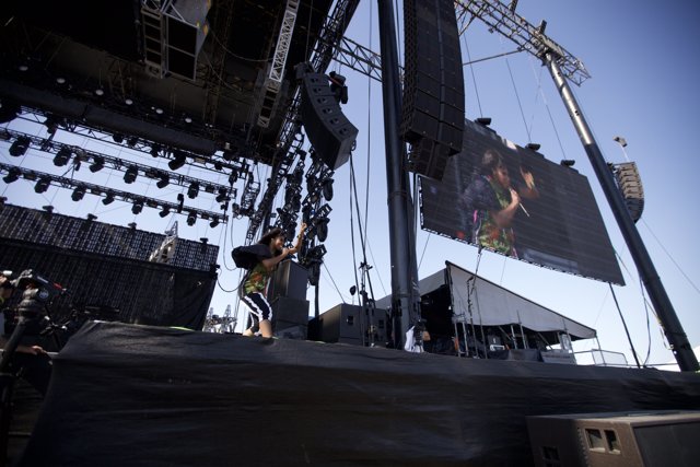 Santigold Takes the Stage at Coachella 2012
