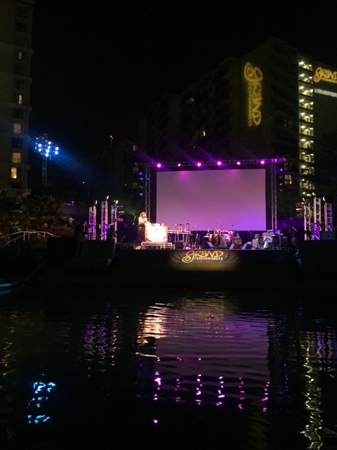 Urban Concert on Waterfront