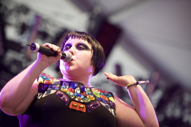 Beth Ditto electrifies Coachella stage with solo performance