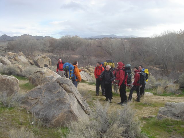 The Hiking Group's Rocky Adventure