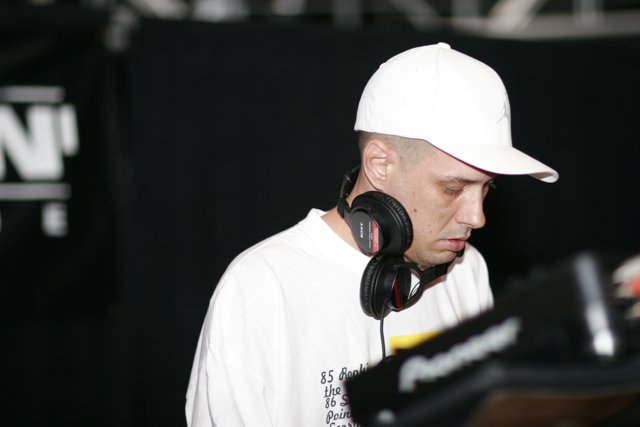 The DJ's Headgear