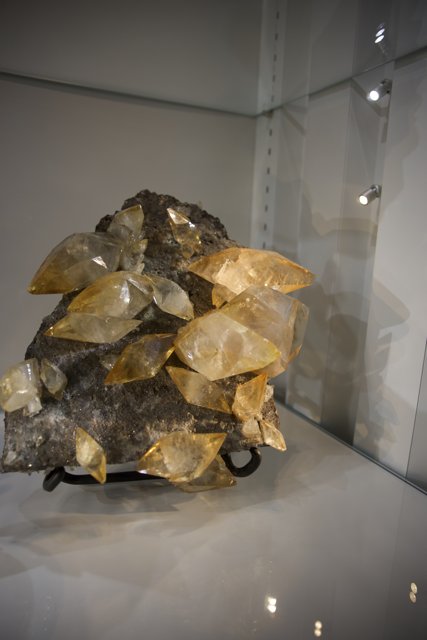 Quartz Treasures on Display