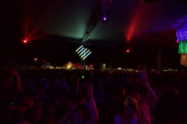 Lights, Music, and a Sea of People at Coachella 2012