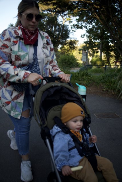 A Stroll in the Park - SF Zoo, November 2023