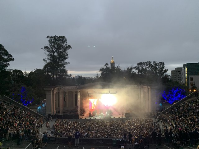 The Electric Crowd at The Greek Theatre Concert