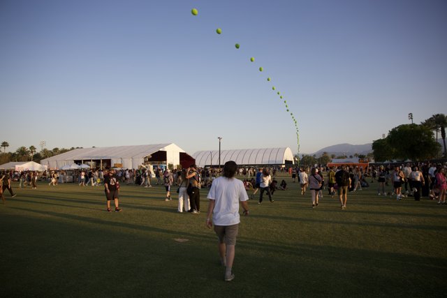 Sunset Games at Coachella 2024