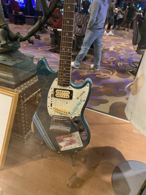 The Showcase of Electric Guitars