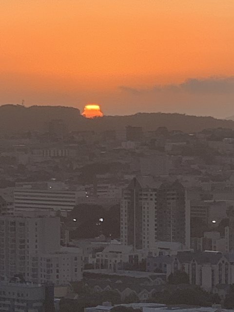 Wellington Cityscape at Sunset