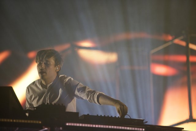 Flume's Electrifying DJ Set at Coachella 2016
