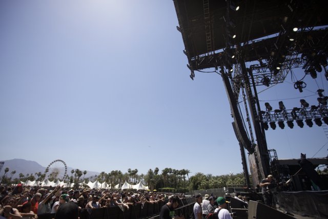 2013 Coachella Concert Crowd