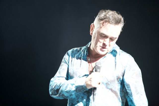 Morrissey performs at Coachella 2009