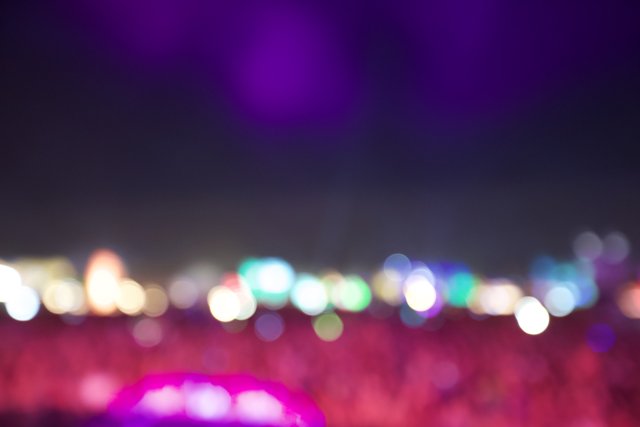 Blurry Nights at Coachella 2014