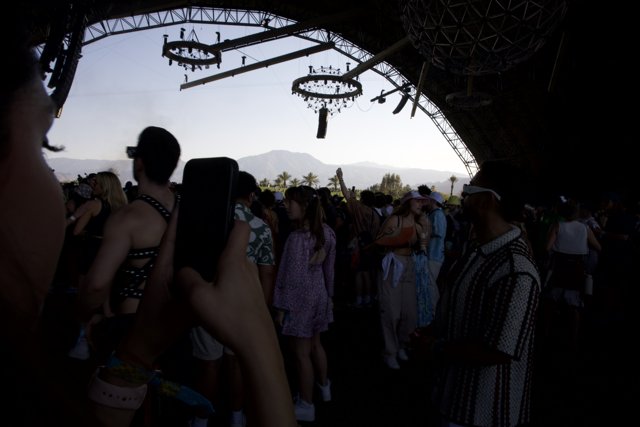 Energetic Faces and Dramatic Silhouettes: Coachella 2024