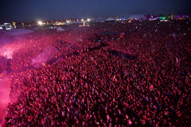 The Electric Atmosphere of Coachella