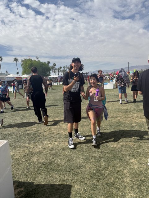 Joyful Moments at Empire Polo Club