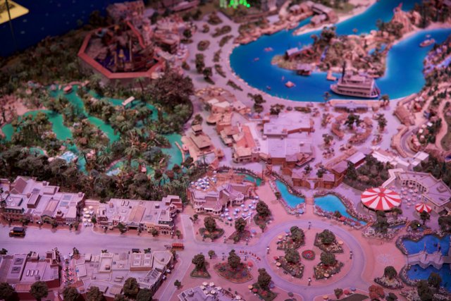 Spectacular Future of Amusement: Miniature Theme and Water Park