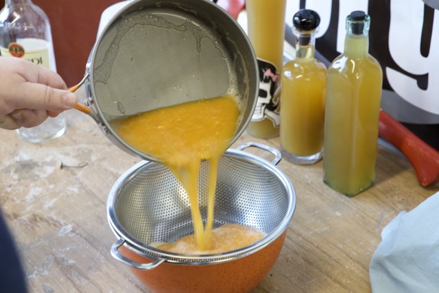 Orange Juice in the Pan