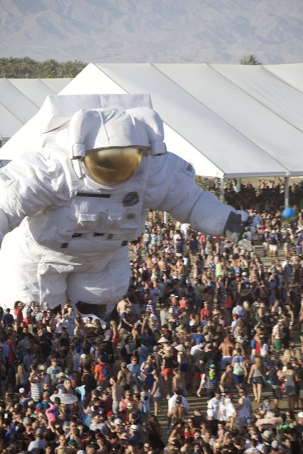 Dancing with the Astronaut