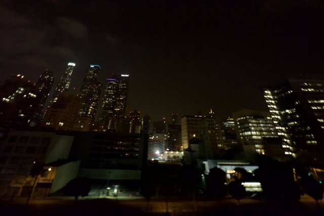 Illuminated Metropolis