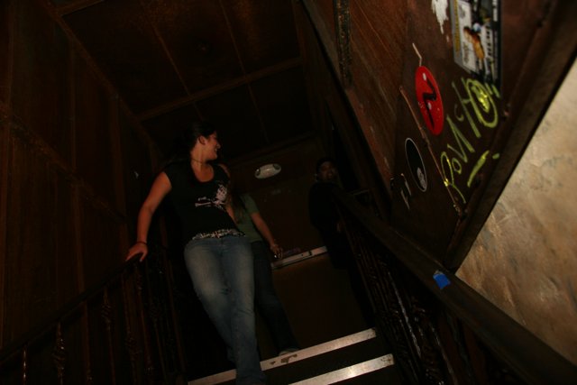 Descending into the Loft