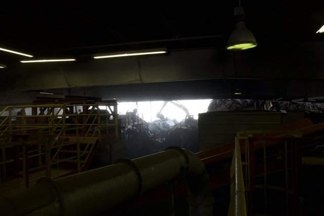 Inside the Industrial Behemoth