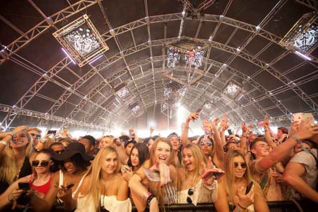 Party People at Coachella Music Festival