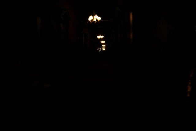 Enchanting Hallway at Disneyland