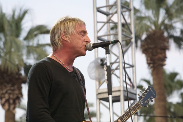 Paul Weller bringing tunes to life at Coachella 2009