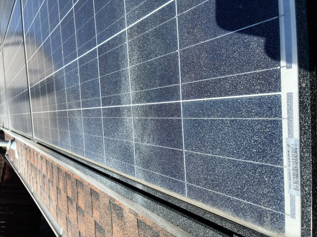Solar Panel Installation on Residential Roof