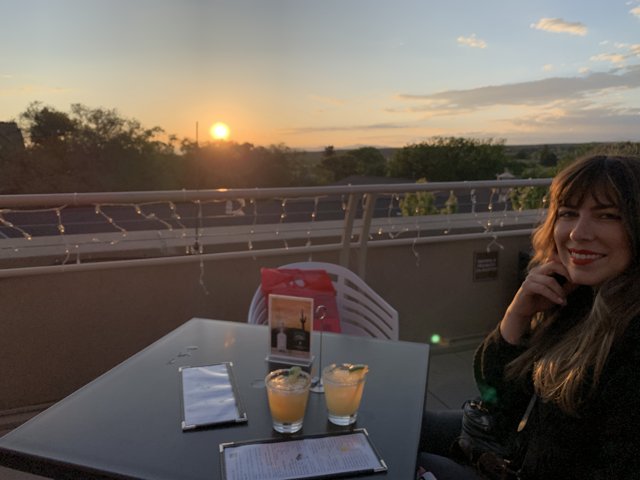Sunset Sipping