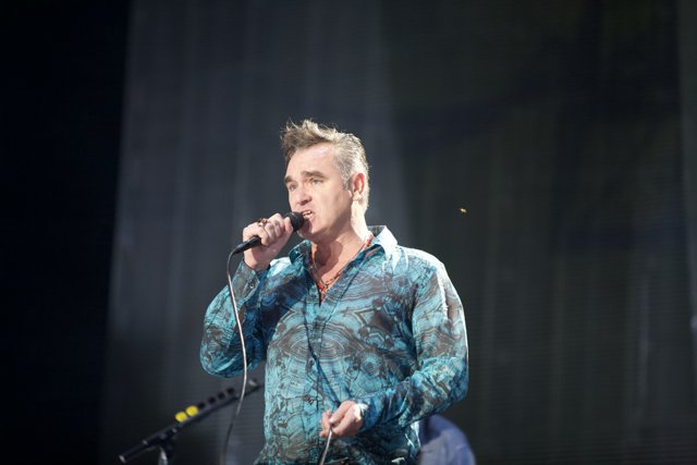 Morrissey Shines in Solo Performance at Coachella 2009