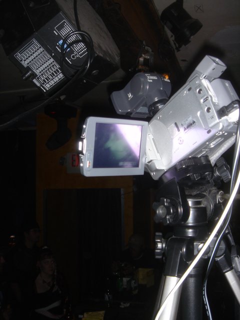 Video Camera Setup