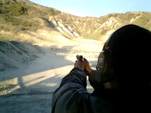 Taking Aim at the Angeles Shooting Range