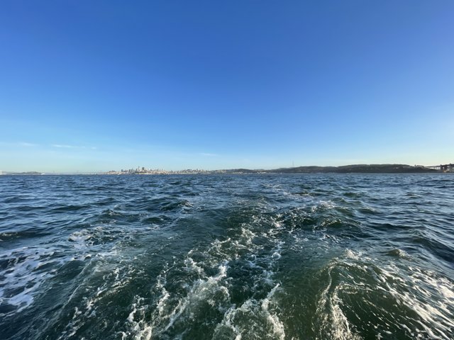Serene Waters of San Francisco Bay