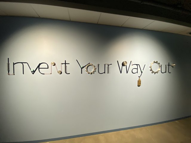Invent Your Way Out