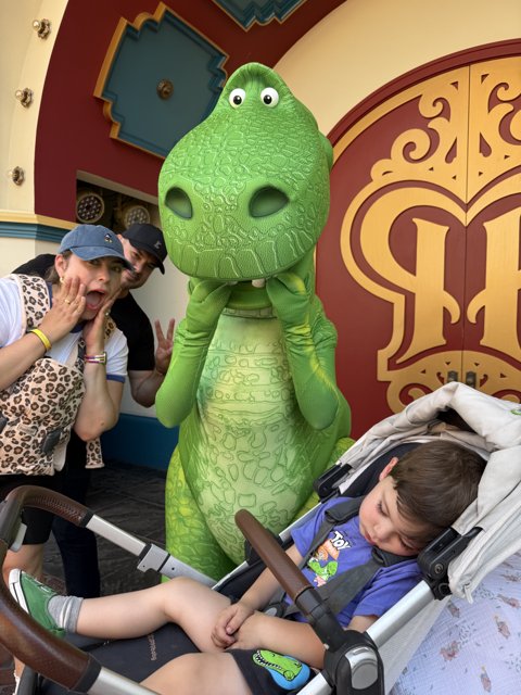 Dino Dreams and Whimsical Wonders