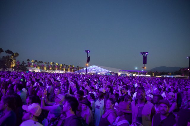 Vibrant Nights: Coachella 2024 Week 2